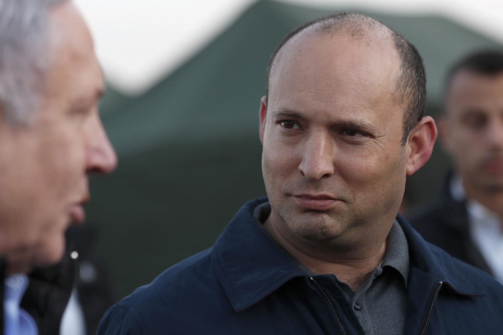 Der israelische Premierminister Benjamin Netanjahu und sein Verteidigungsminister Naftali Bennett: Einen autonomen Palästinenserstaat lehnt der ultrarechte Politiker ab.