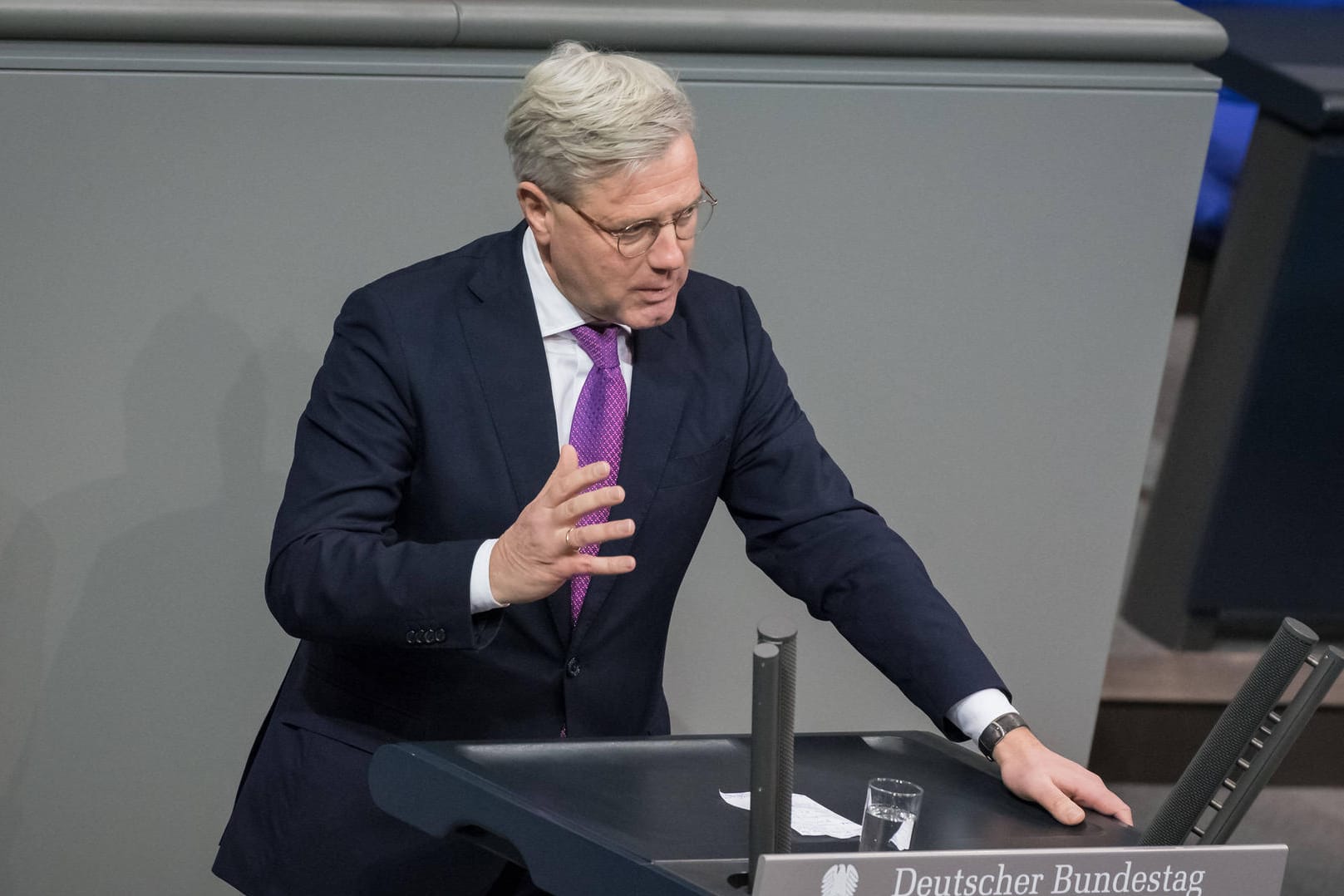 CDU-Außenpolitiker Norbert Röttgen: Trumps Plan habe mehr Probleme aufgeworfen, als etwas zum Frieden zwischen Israel und den Palästinensern beigetragen.