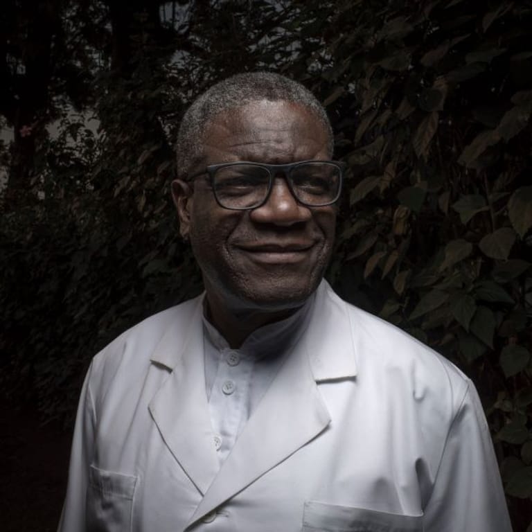 Doktor Mukwege, Gründer des Panzi-Krankenhauses: Er und sein Team helfen Frauen im Kongo schon seit den 1990er Jahren.