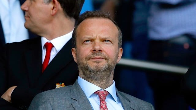 Bei den ManUnited-Fans umstritten: Vereinsboss Ed Woodward.