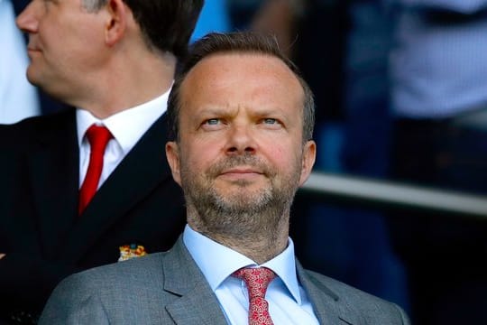 Bei den ManUnited-Fans umstritten: Vereinsboss Ed Woodward.