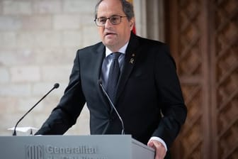Der katalanische Regionalpräsident Torra hat mit der Ankündigung von Neuwahlen auf eine Regierungskrise in der spanischen Konfliktregion reagiert.