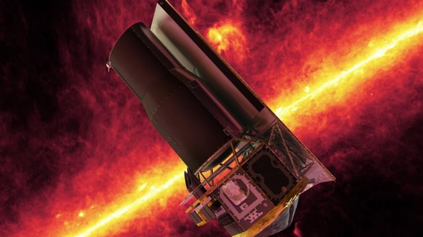 17 Jahre lang hat das "Spitzer"-Weltraumteleskop den Weltraum erforscht.