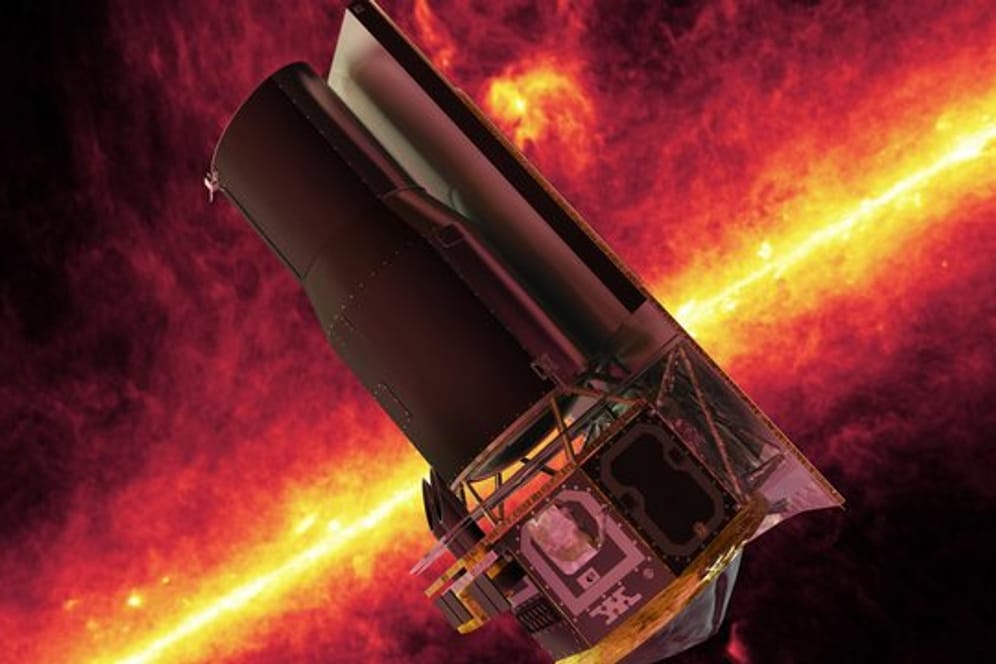17 Jahre lang hat das "Spitzer"-Weltraumteleskop den Weltraum erforscht.