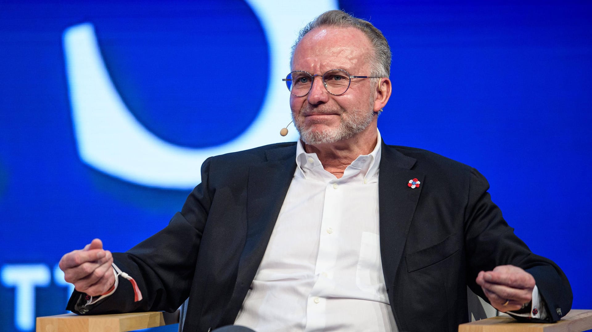 Fand bei der SPOBIS deutliche Worte: Bayern-Boss Karl-Heinz Rummenigge