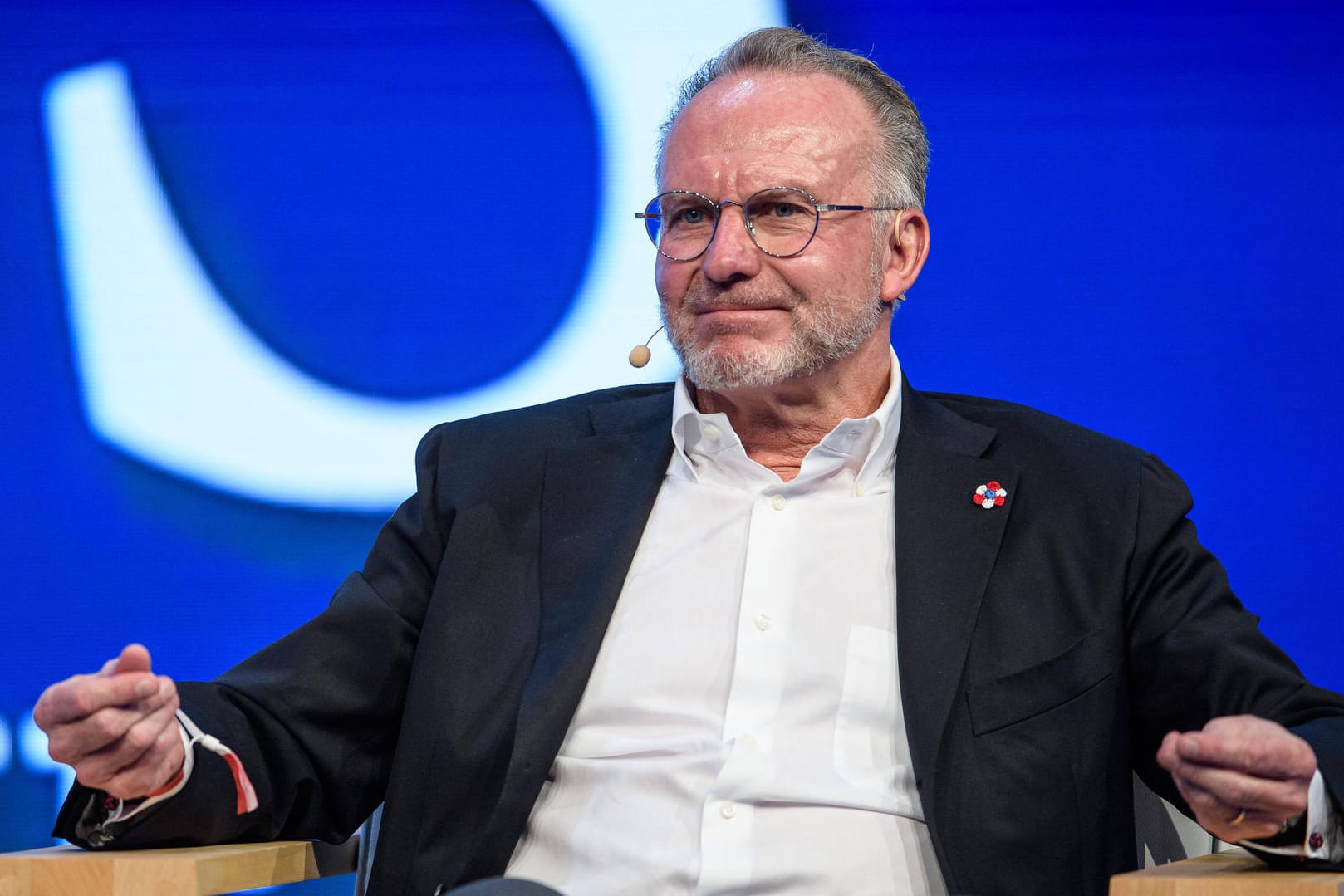 Fand bei der SPOBIS deutliche Worte: Bayern-Boss Karl-Heinz Rummenigge