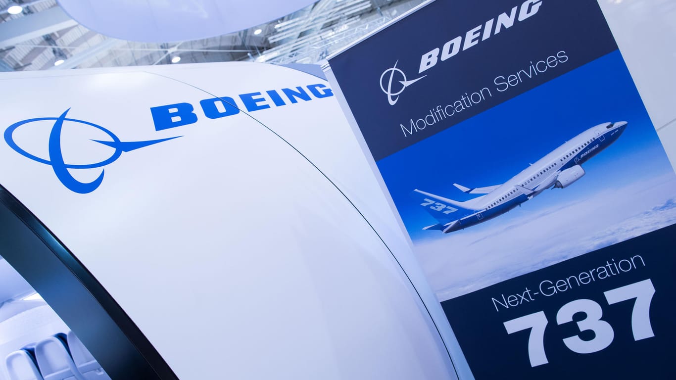 Boeing: Der US-Luftfahrtriese verzeichnet den ersten Jahresverlust seit 1997.