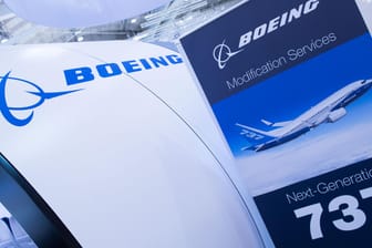 Boeing: Der US-Luftfahrtriese verzeichnet den ersten Jahresverlust seit 1997.