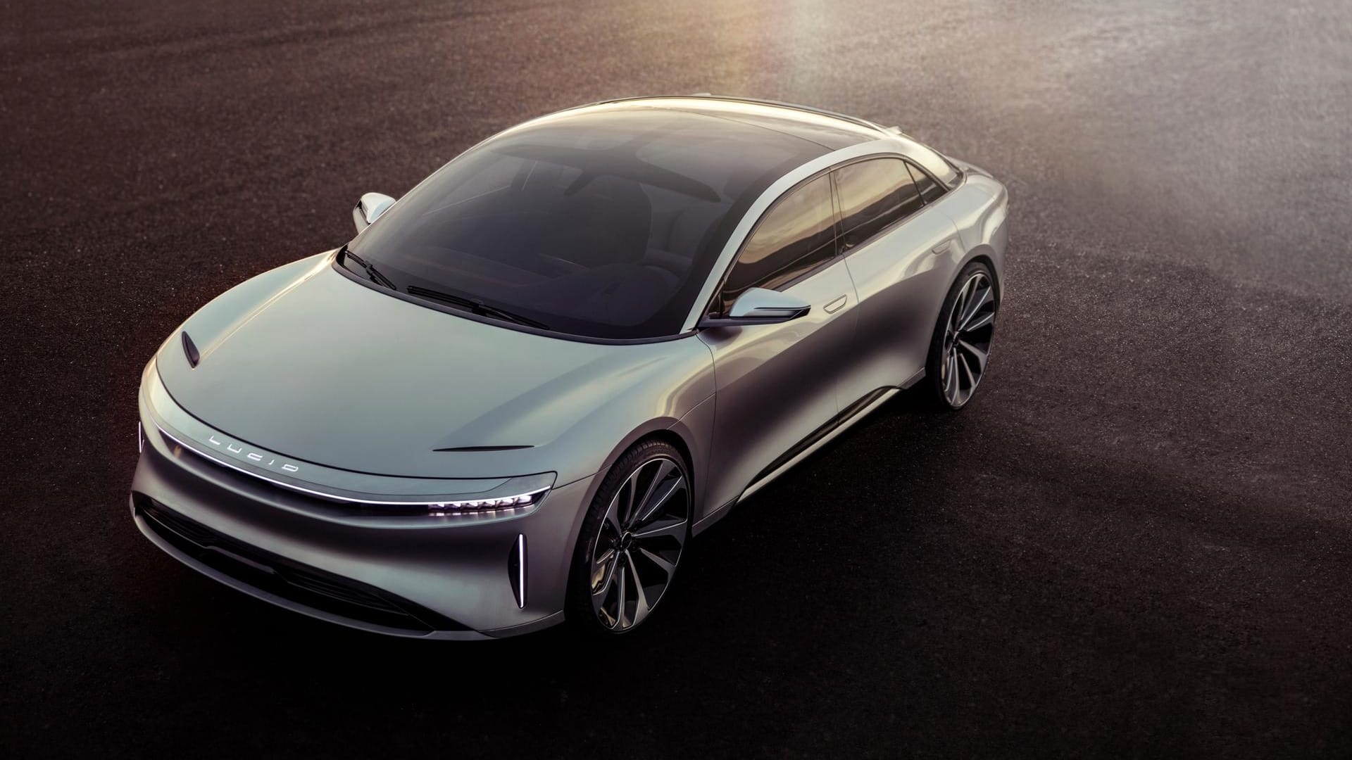 Lucid Air: Die junge Marke wird in den USA bereits als möglicher Tesla-Rivale gehandelt.