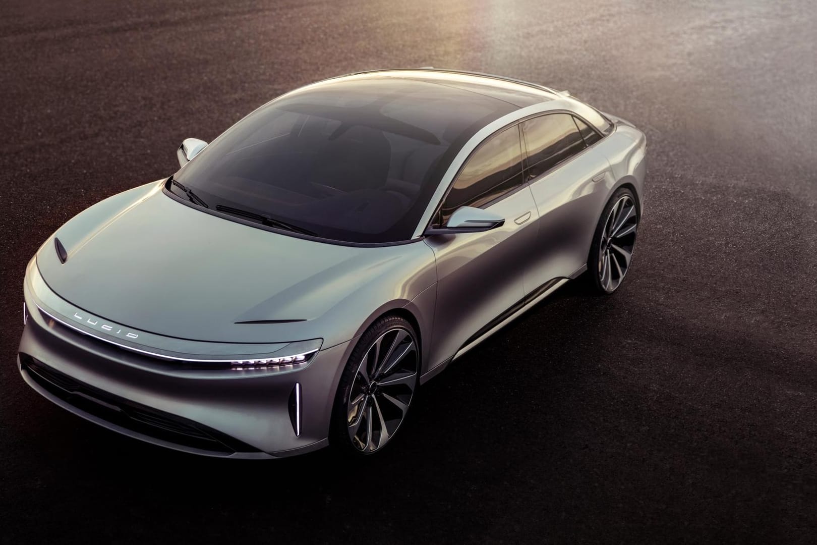 Lucid Air: Die junge Marke wird in den USA bereits als möglicher Tesla-Rivale gehandelt.