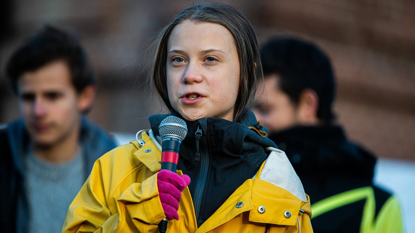 Mit ihr fing alles an: Greta Thunberg hat Menschen auf der ganzen Welt mobilisiert, gegen die Klimapolitik zu protestieren.