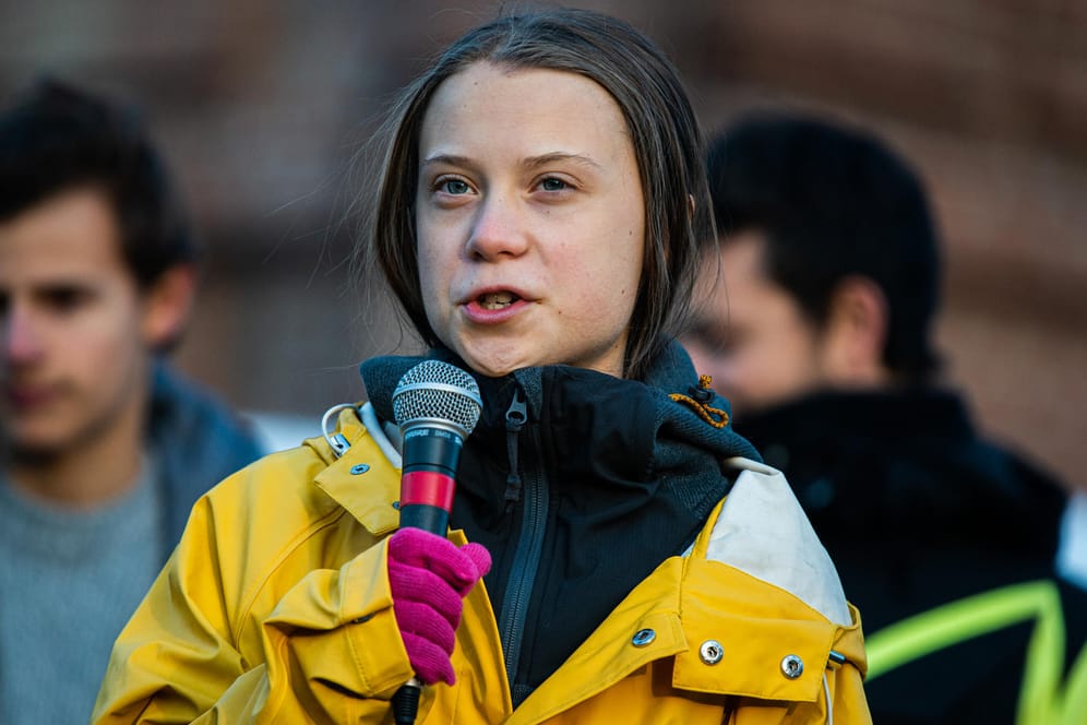 Mit ihr fing alles an: Greta Thunberg hat Menschen auf der ganzen Welt mobilisiert, gegen die Klimapolitik zu protestieren.