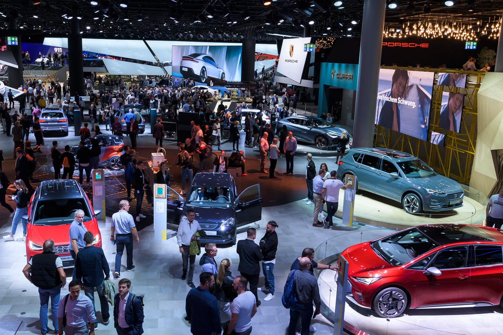 IAA: Das Konzept der Automesse soll überarbeitet werden.