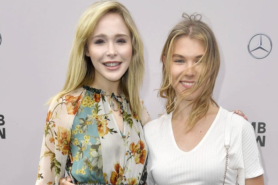 Theresia Fischer und Tatjana Wiedemann: Beide waren 2019 bei GNTM dabei.