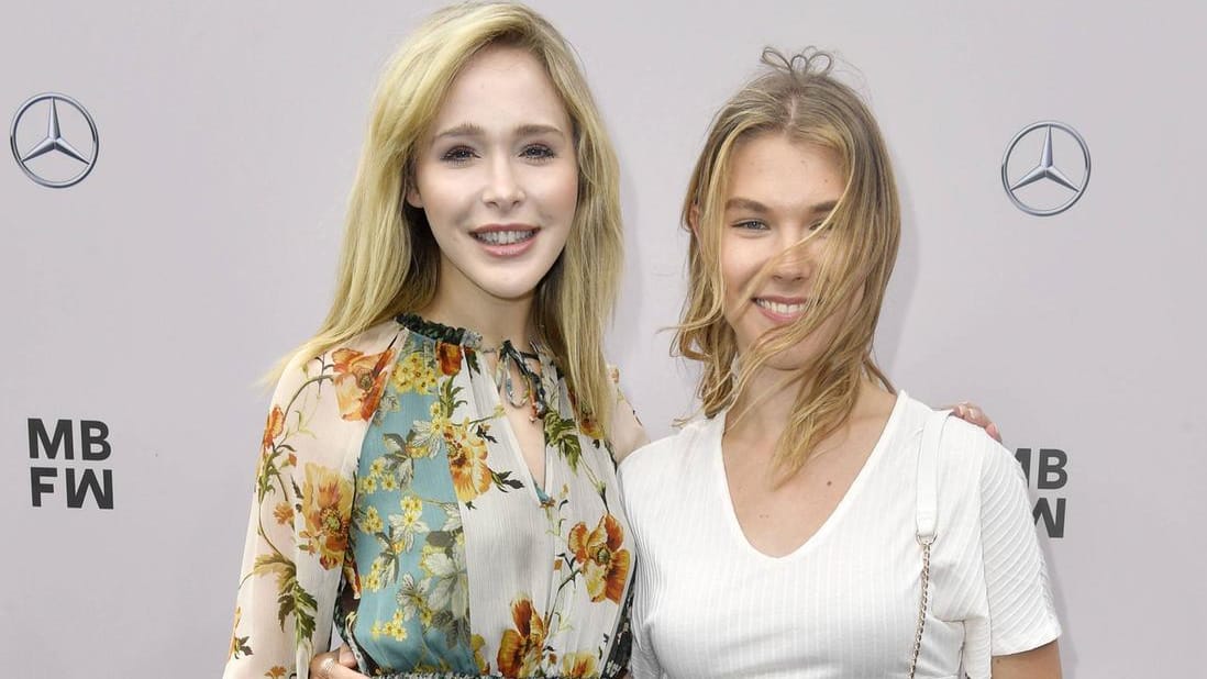 Theresia Fischer und Tatjana Wiedemann: Beide waren 2019 bei GNTM dabei.