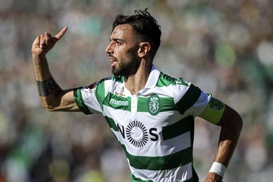 Wechselt zu Manchester United: Bruno Fernandes.