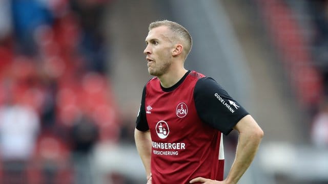 Wechselt vom FC Nürnberg nach Graz: Lukas Jäger.