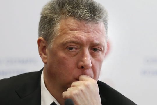 Dmitrij Schljachtin ist Präsident des russischen Leichtathletikverbandes Rusaf.