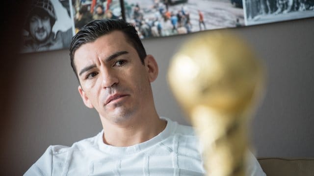Hat seinen Rücktritt erklärt: Der brasilianische Fußballspieler Lucio. Hat seinen Rücktritt erklärt: Der brasilianische Fußballspieler Lucio.