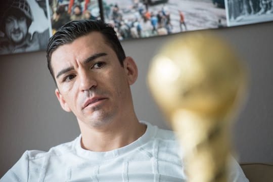 Hat seinen Rücktritt erklärt: Der brasilianische Fußballspieler Lucio.