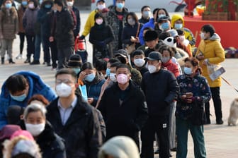 Fürchten eine weitere Ausbreitung des Coronavirus: Die Bewohner von Nanjing, der Ausrichterstadt der Leichtathletik-Hallen-WM.