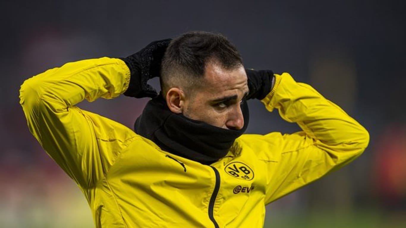 Steht vor dem Wechsel zum FC Villarreal: Dortmunds Paco Alcácer.