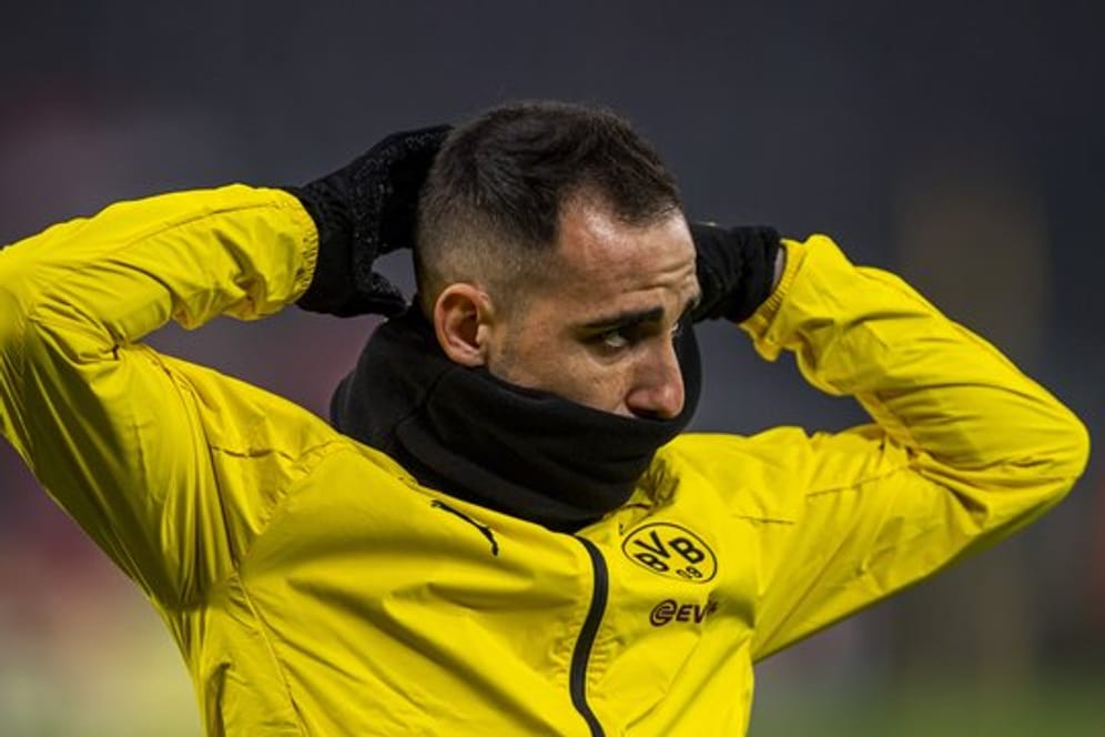 Steht vor dem Wechsel zum FC Villarreal: Dortmunds Paco Alcácer.