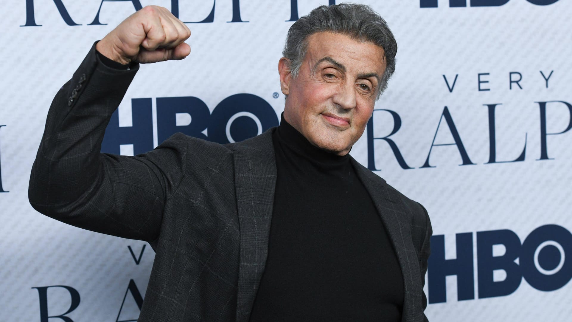 Sylvester Stallone: Der US-Schauspieler hat keine Lust auf Haare färben.