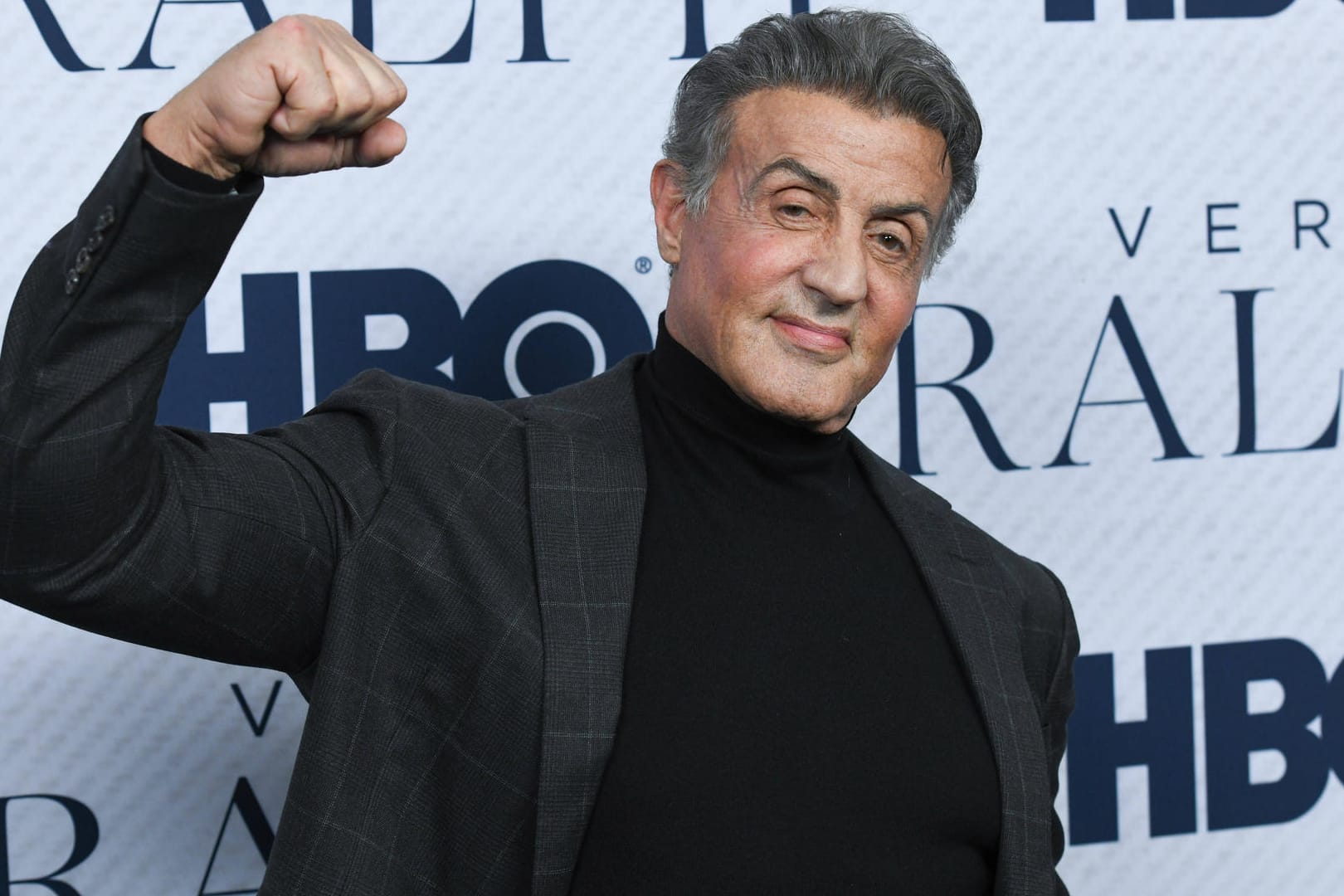 Sylvester Stallone: Der US-Schauspieler hat keine Lust auf Haare färben.