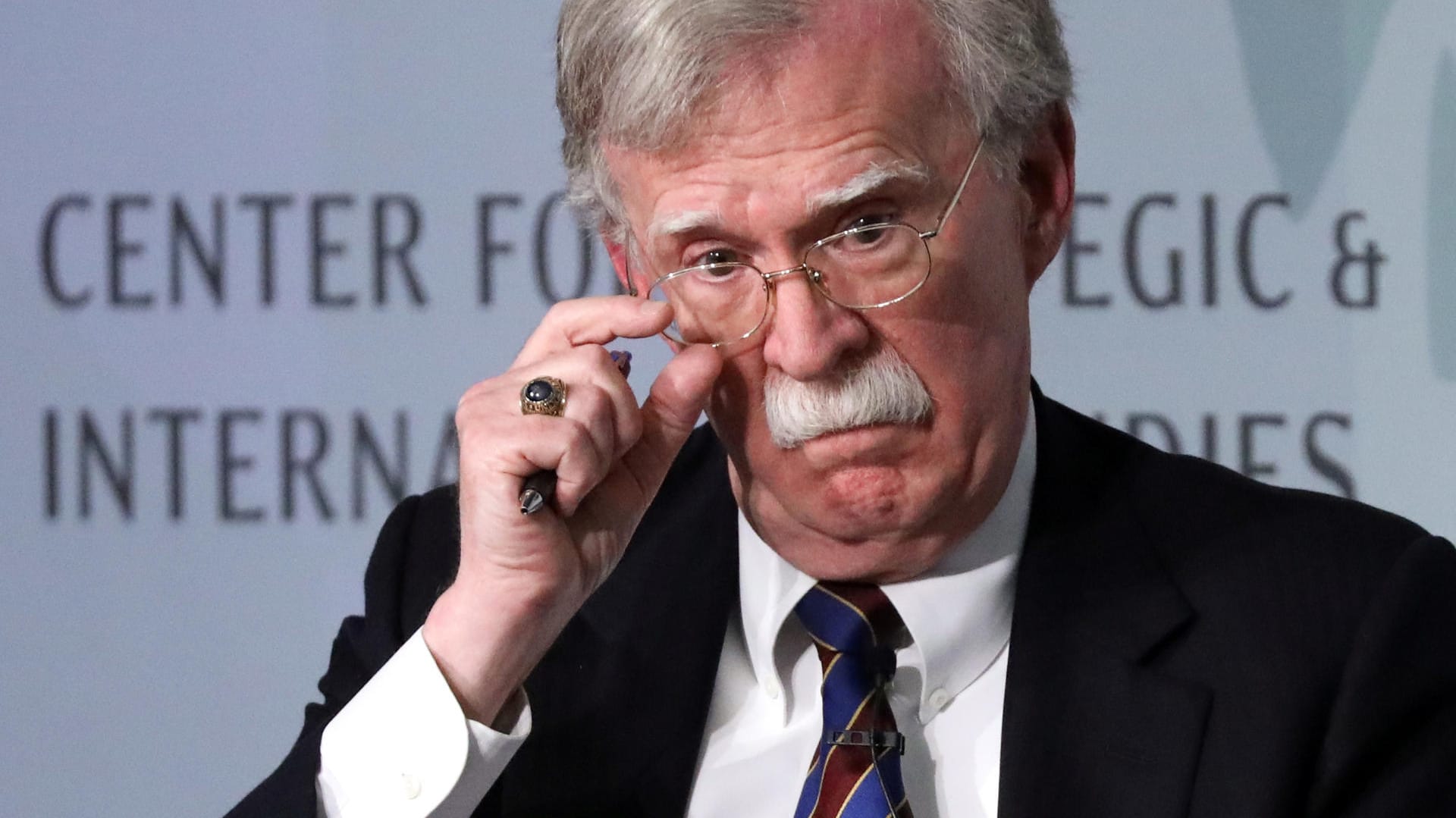 John Bolton: Seine Aussage vor dem Senat ist heftig umkämpft.