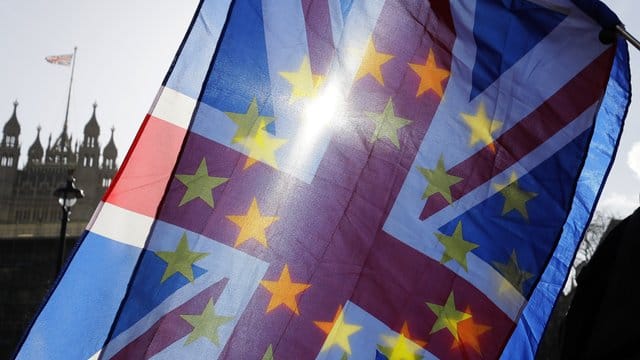 Großbritannien verlässt tatsächlich die EU.