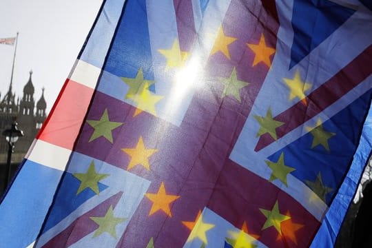 Großbritannien verlässt tatsächlich die EU.