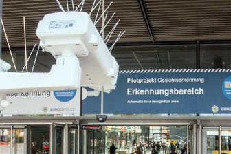Gesichtserkennung im öffentlichen Raum: 2017 gab es am Bahnhof Südkreuz in Berlin eine Testphase.