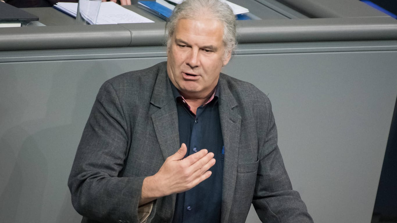 Andrej Hunko, Politiker der Linkspartei: Der Bundestag will am Donnerstag über den Einsatz von Systemen zur automatisierten Gesichtserkennung im öffentlichen Raum beraten.