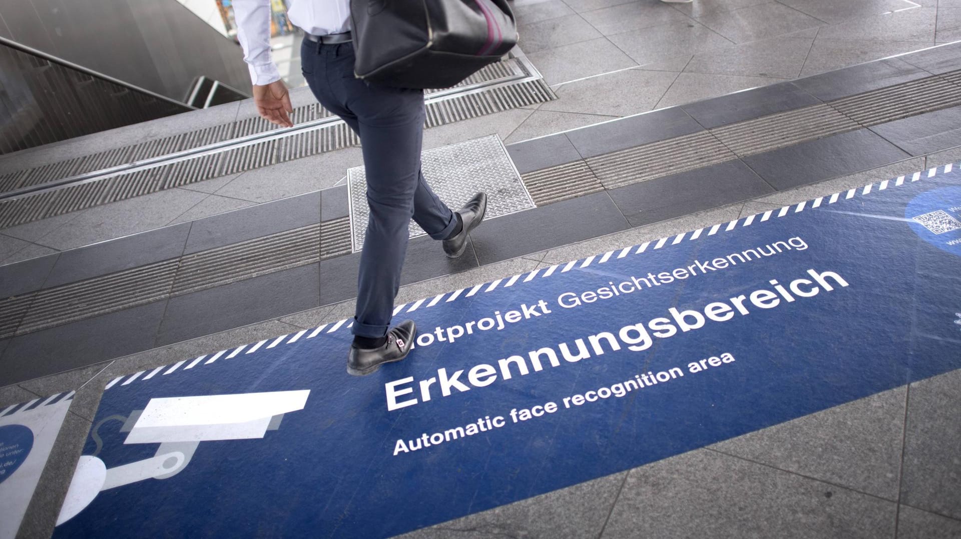 Der Bahnhof Südkreuz in Berlin: Dort gibt es ein Pilotprojekt zur Gesichtserkennung der Bundespolizei.