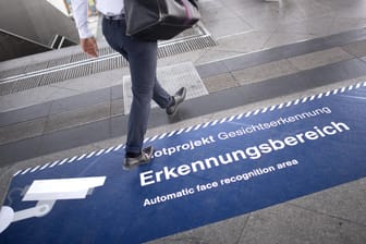 Der Bahnhof Südkreuz in Berlin: Dort gibt es ein Pilotprojekt zur Gesichtserkennung der Bundespolizei.