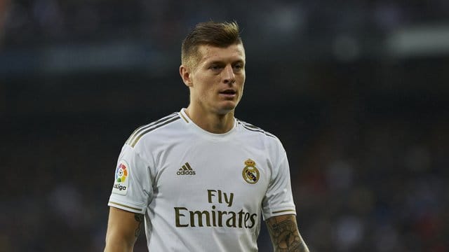 Toni Kroos ist bei Real Madrid ein Führungsspieler.