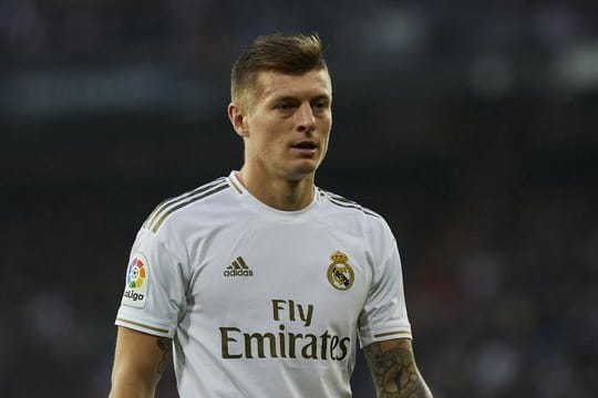 Toni Kroos ist bei Real Madrid ein Führungsspieler.