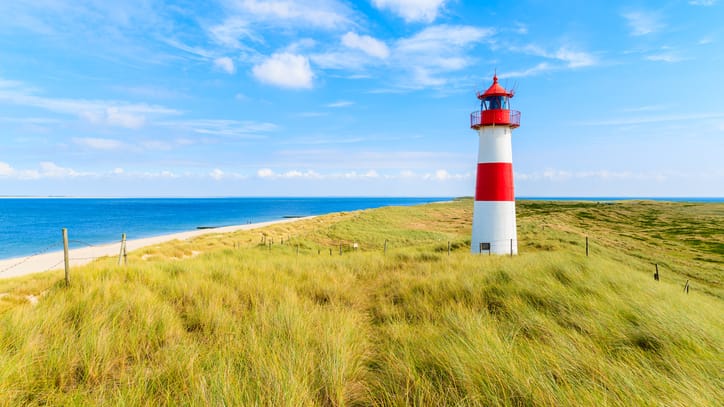 Leuchtturm auf Sylt