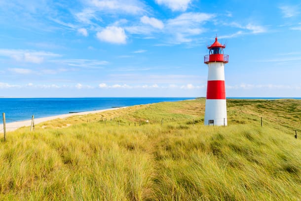 Leuchtturm auf Sylt