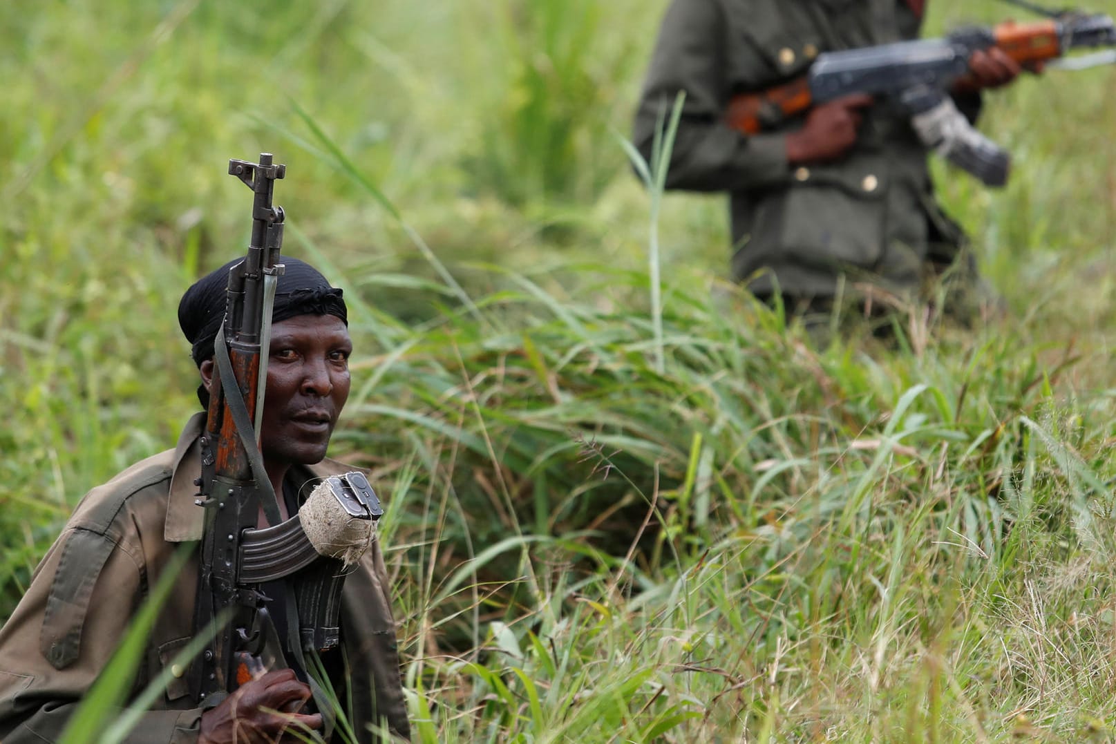 Truppen der Regierung im Kongo: Etliche bewaffnete Gruppen sind dort aktiv, den meisten geht es um die Kontrolle wertvoller Bodenschätze.