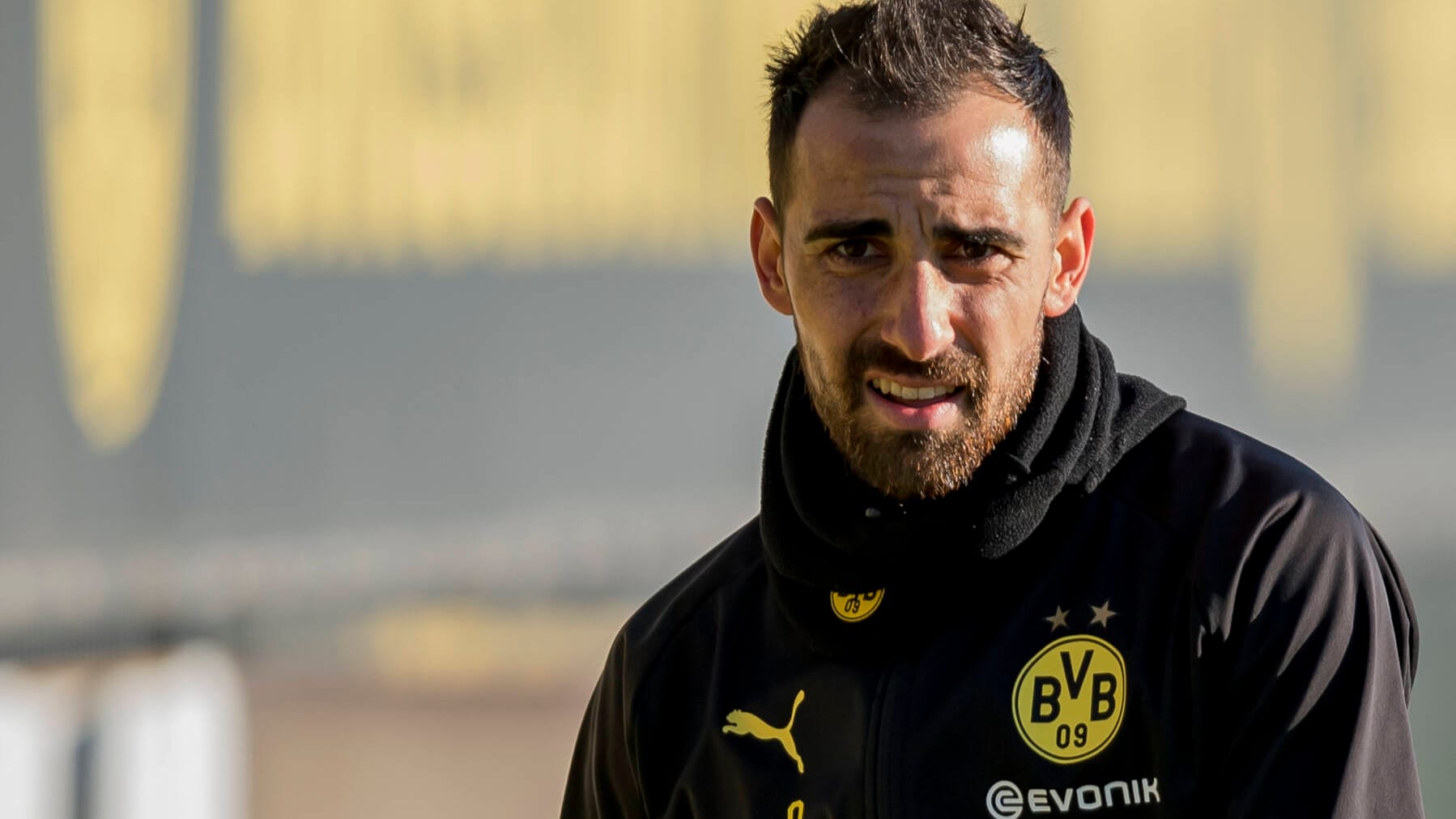 Paco Alcácer vom BVB: Für ihn hat sich eine neue Chance, nach Spanien zu wechseln, aufgetan.