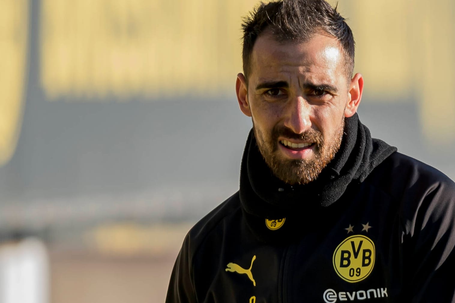 Paco Alcácer vom BVB: Für ihn hat sich eine neue Chance, nach Spanien zu wechseln, aufgetan.