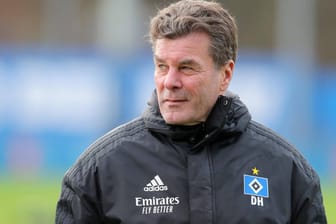 Dieter Hecking: Der HSV-Coach kann sich den Job als Bundestrainer vorstellen.
