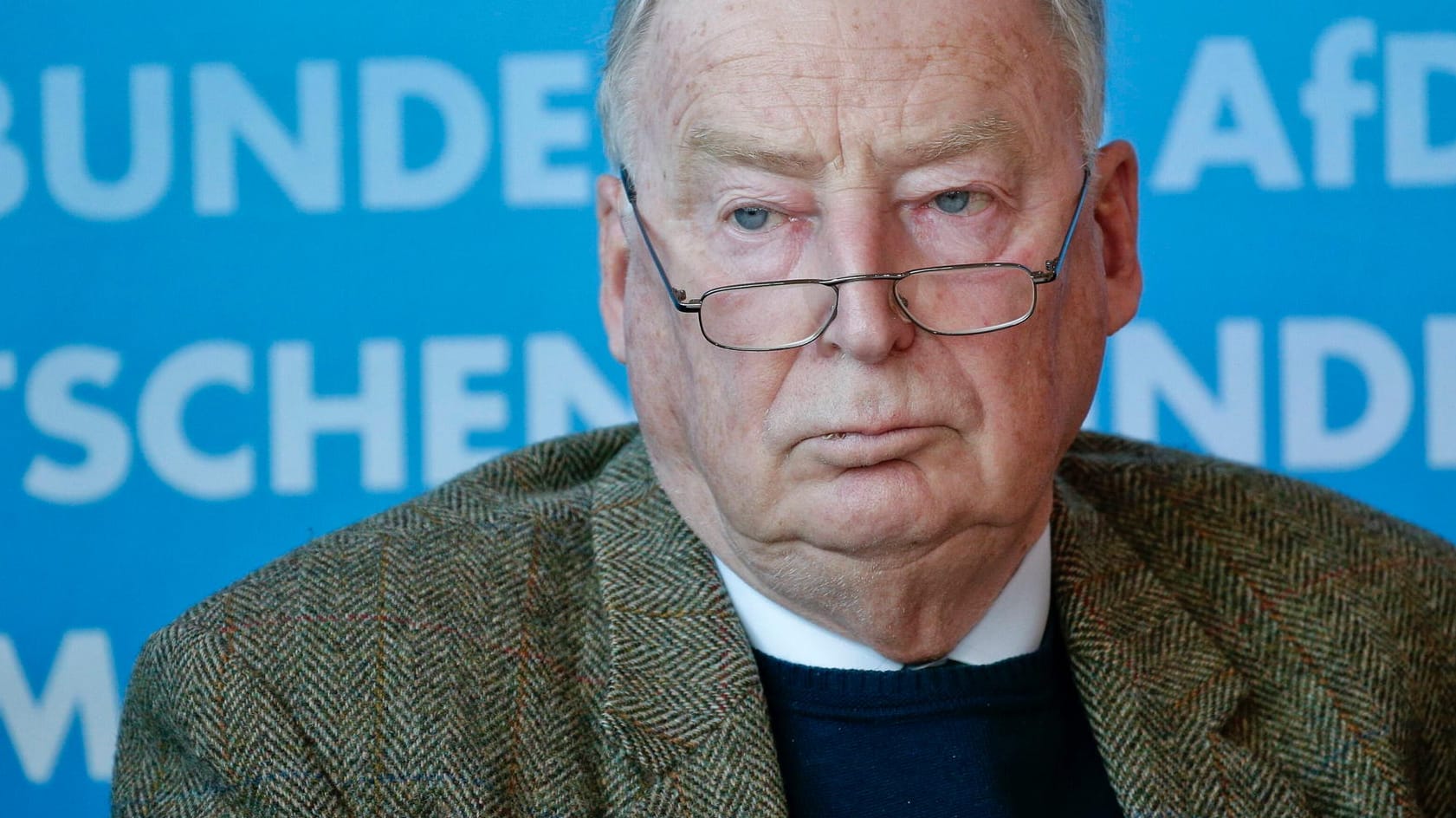 Alexander Gauland: Seine Immunität wurde aufgehoben.