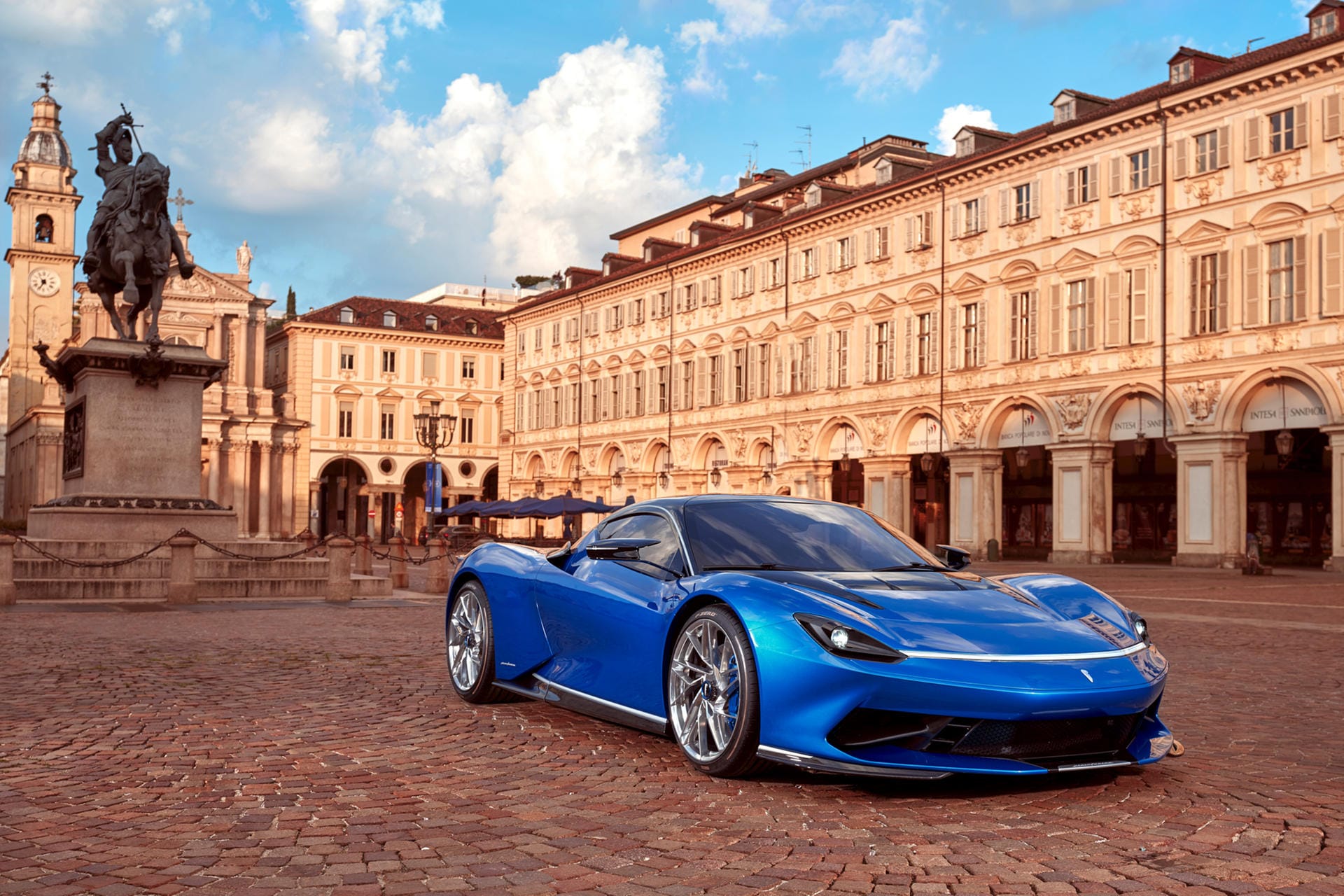 Pininfarina Battista: Ende 2020 soll der Bau des Elektroautos beginnen. Geplant sind etwa 150 Stück – zum Preis von je rund zwei Millionen Euro.