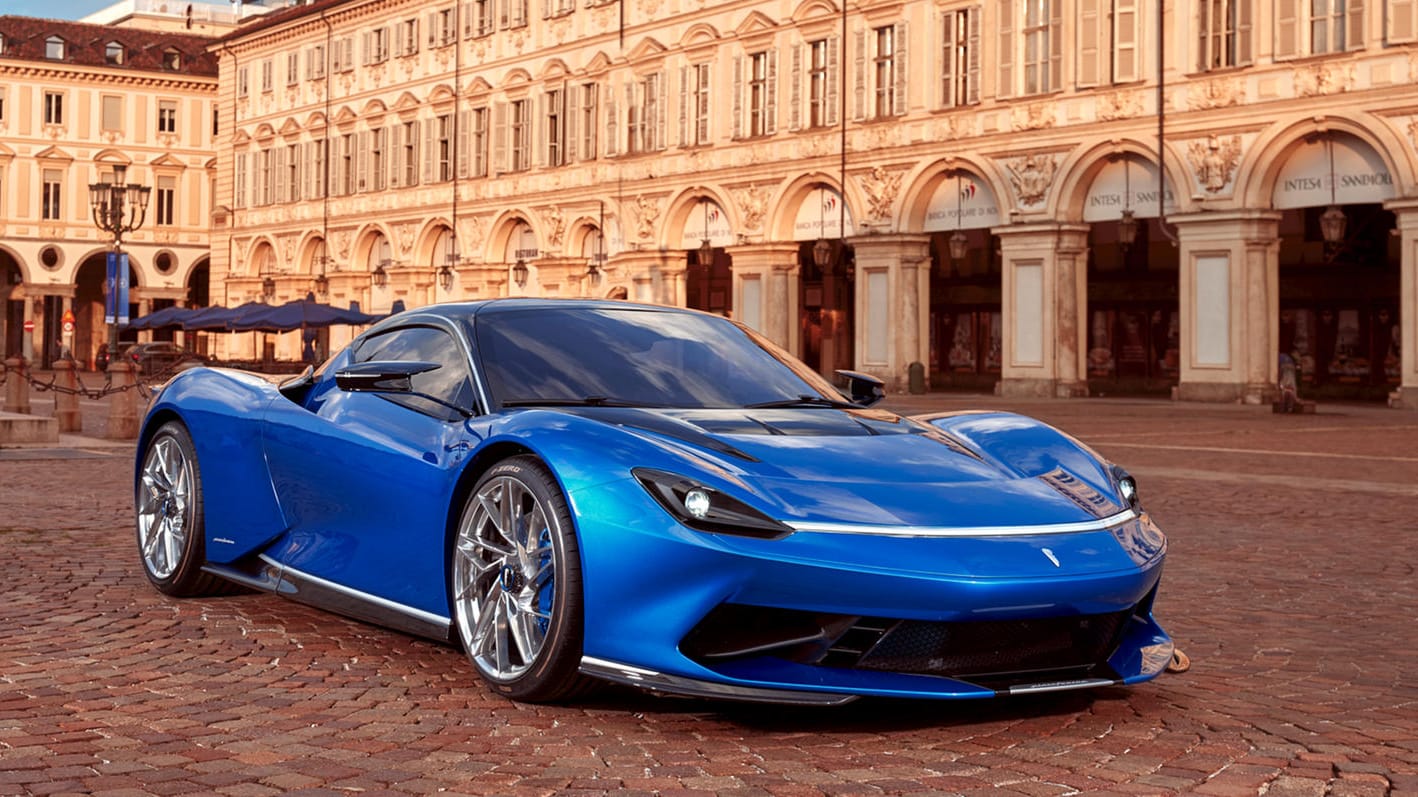 Pininfarina Battista: Ende 2020 soll der Bau des Elektroautos beginnen. Geplant sind etwa 150 Stück – zum Preis von je rund zwei Millionen Euro.