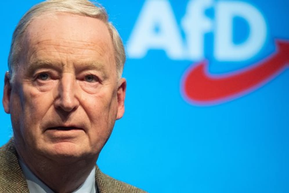 Alexander Gauland ist Vorsitzender der AfD-Bundestagsfraktion.