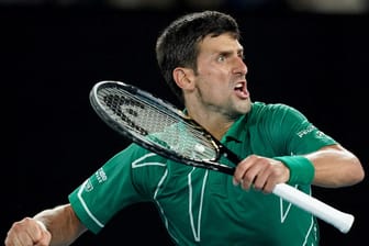 Zog in "Down Under" ins Endspiel ein: Tennis-Topstar Novak Djokovic.