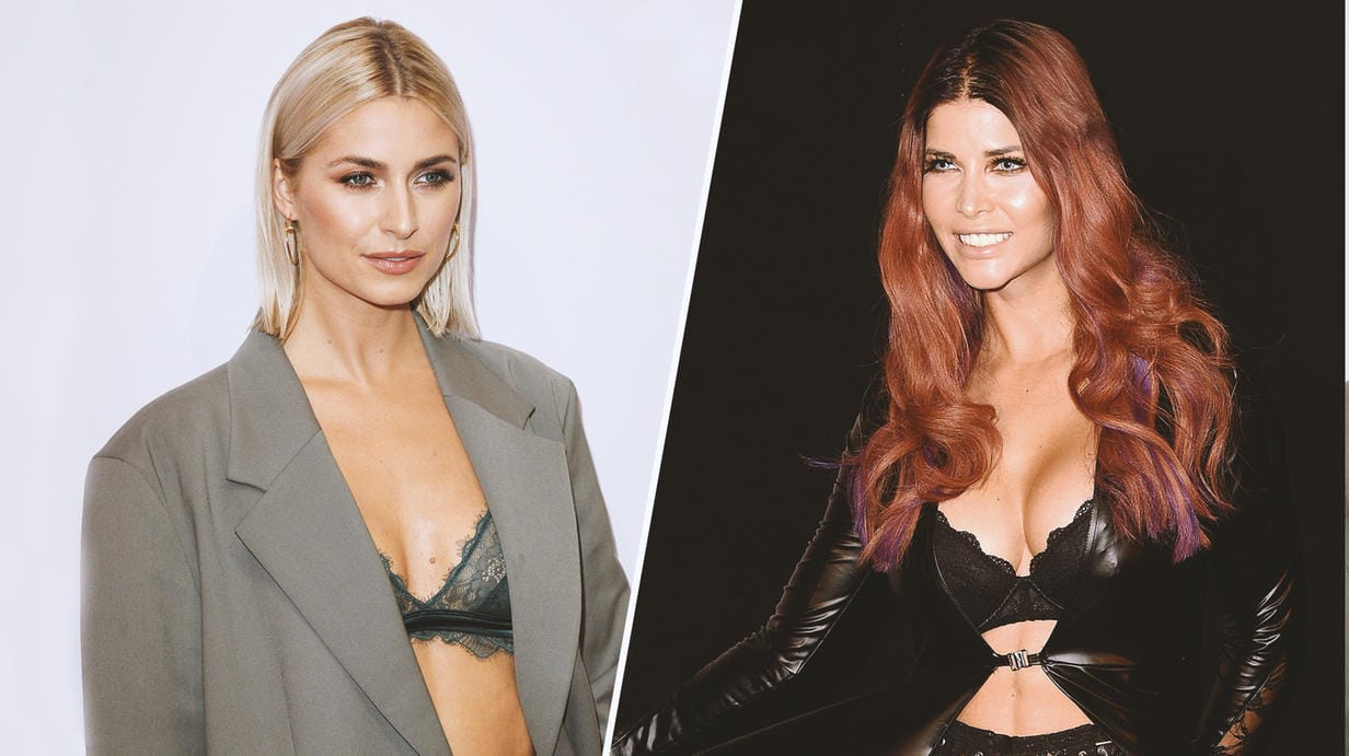 Lena Gercke und Micaela Schäfer: Beide waren in der ersten Staffel von GNTM.